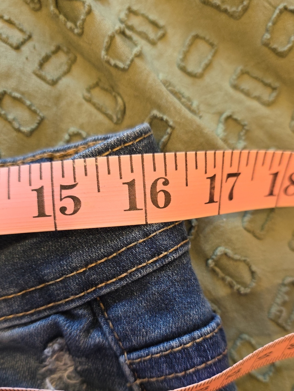 Kancan Raw Hem Flares - Picture 5 of 7